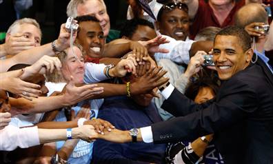 Obama's victory Obama's victory